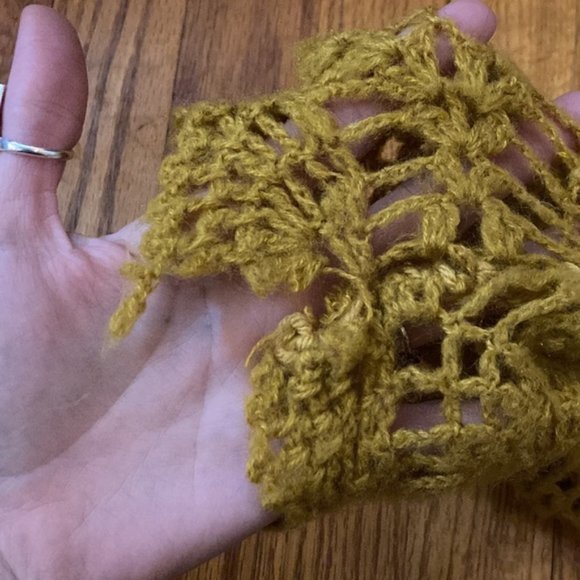 Crochet Cardigan Duster - Picture 4 of 4